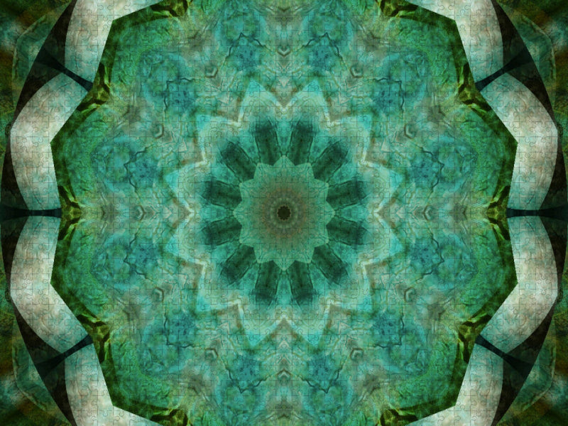 Mandala Heilstrom - CALVENDO Foto-Puzzle'