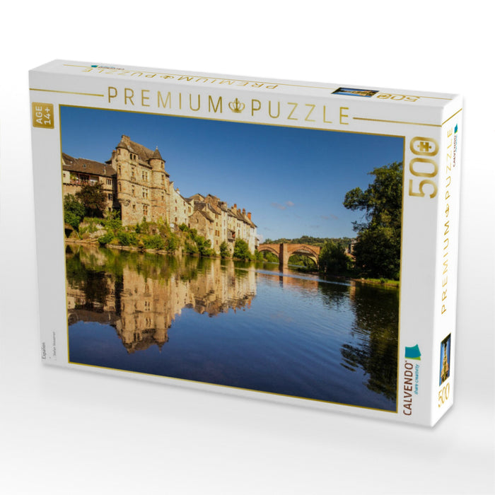 Espalion - CALVENDO Foto-Puzzle'