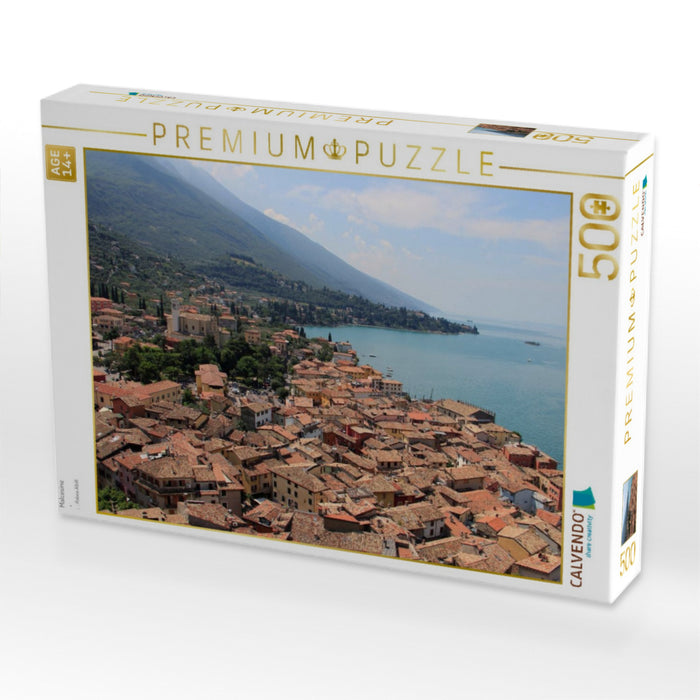 Malcesine - CALVENDO Foto-Puzzle'