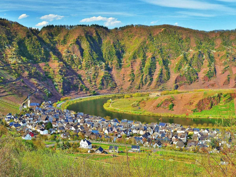 Die Mosel - CALVENDO Foto-Puzzle'