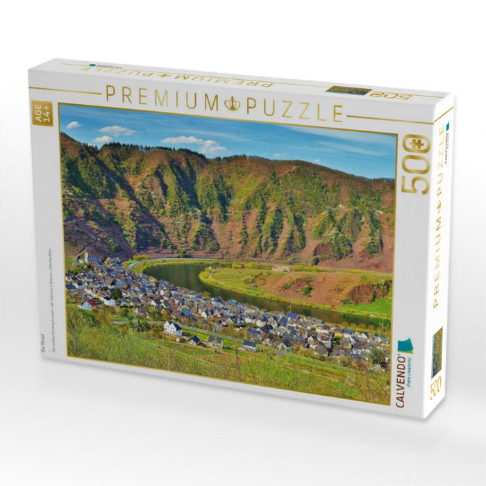 Die Mosel - CALVENDO Foto-Puzzle'