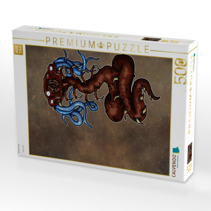 Sethmelug - CALVENDO Foto-Puzzle'