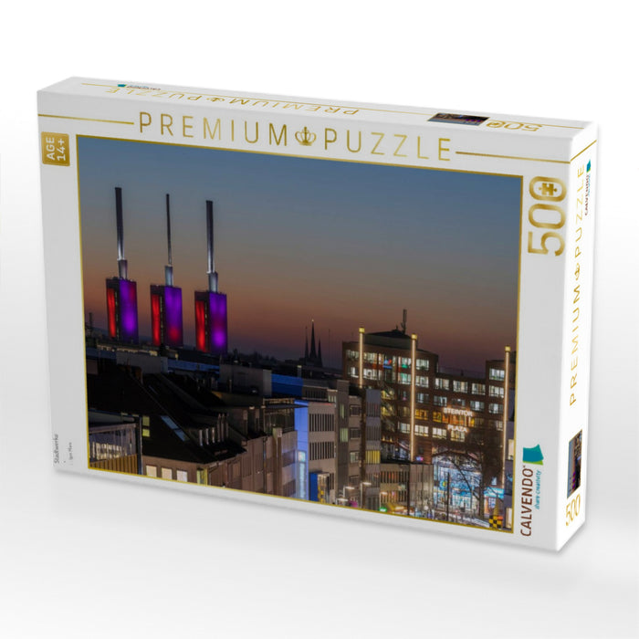 Stadtwerke - CALVENDO Foto-Puzzle'