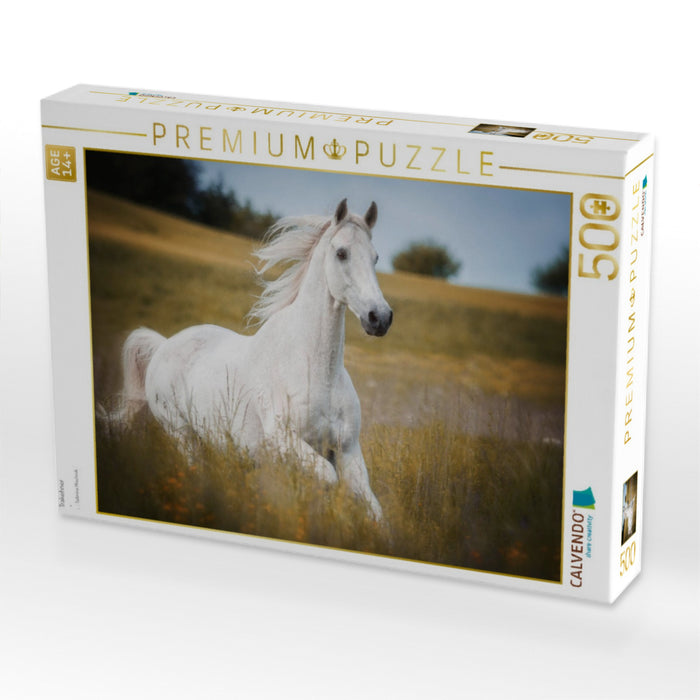 Trakehner - CALVENDO Foto-Puzzle'