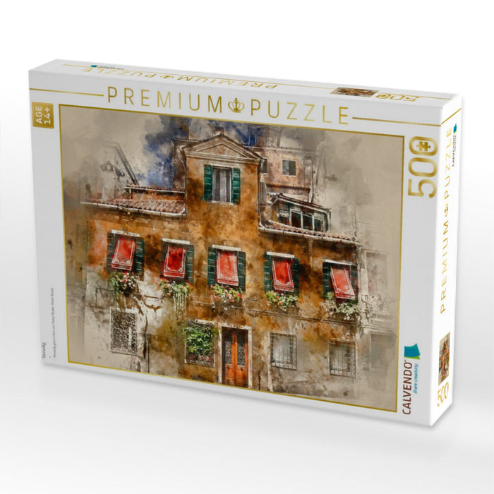 Venedig - CALVENDO Foto-Puzzle'