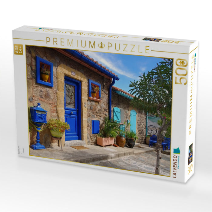 Collioure - CALVENDO Foto-Puzzle'