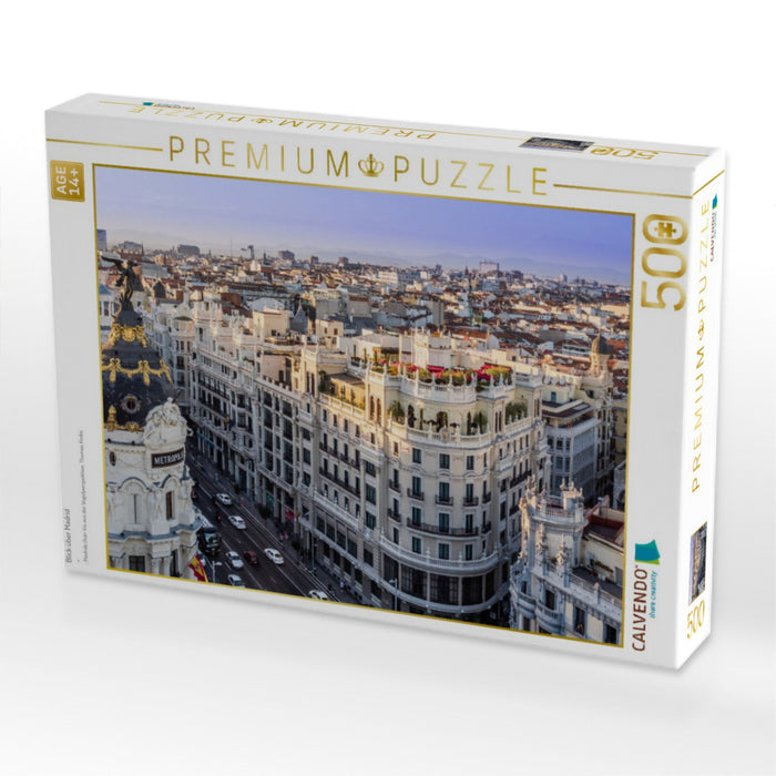 Blick über Madrid - CALVENDO Foto-Puzzle'