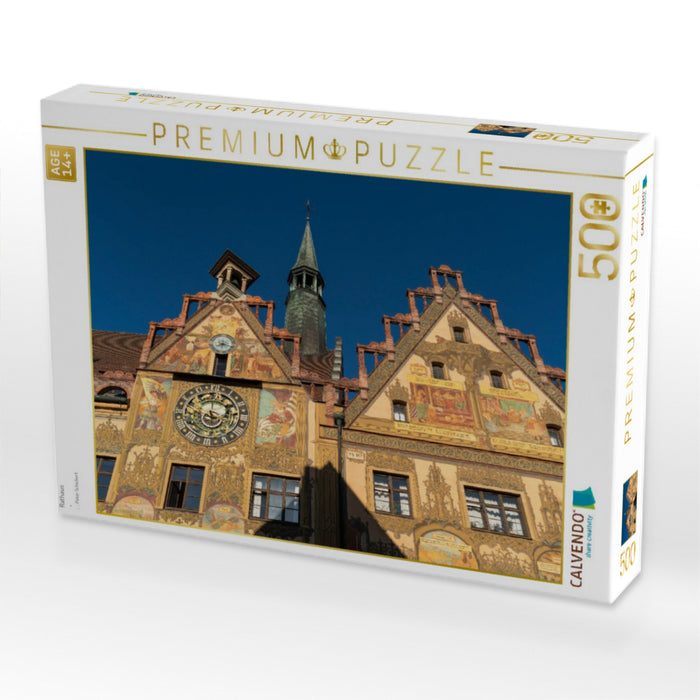 Rathaus - CALVENDO Foto-Puzzle'