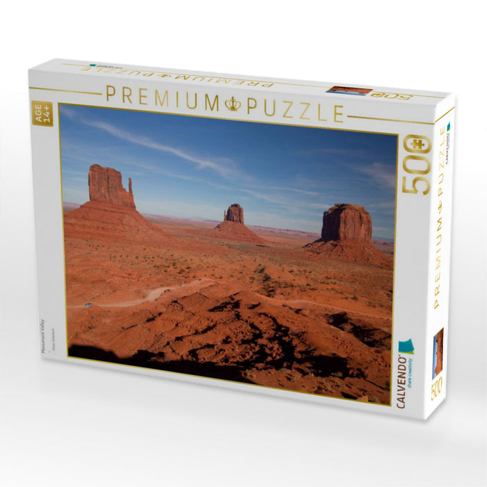 Monument Valley - CALVENDO Foto-Puzzle'