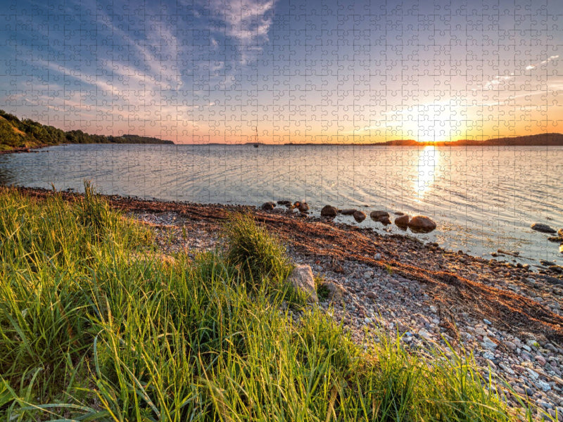 Halbinsel Mönchgut - CALVENDO Foto-Puzzle'
