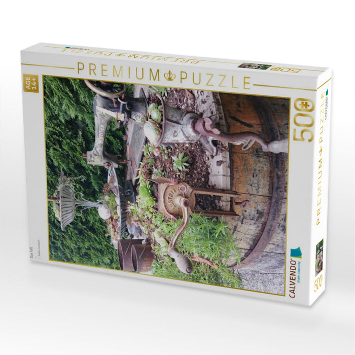 Das Faß - CALVENDO Foto-Puzzle'