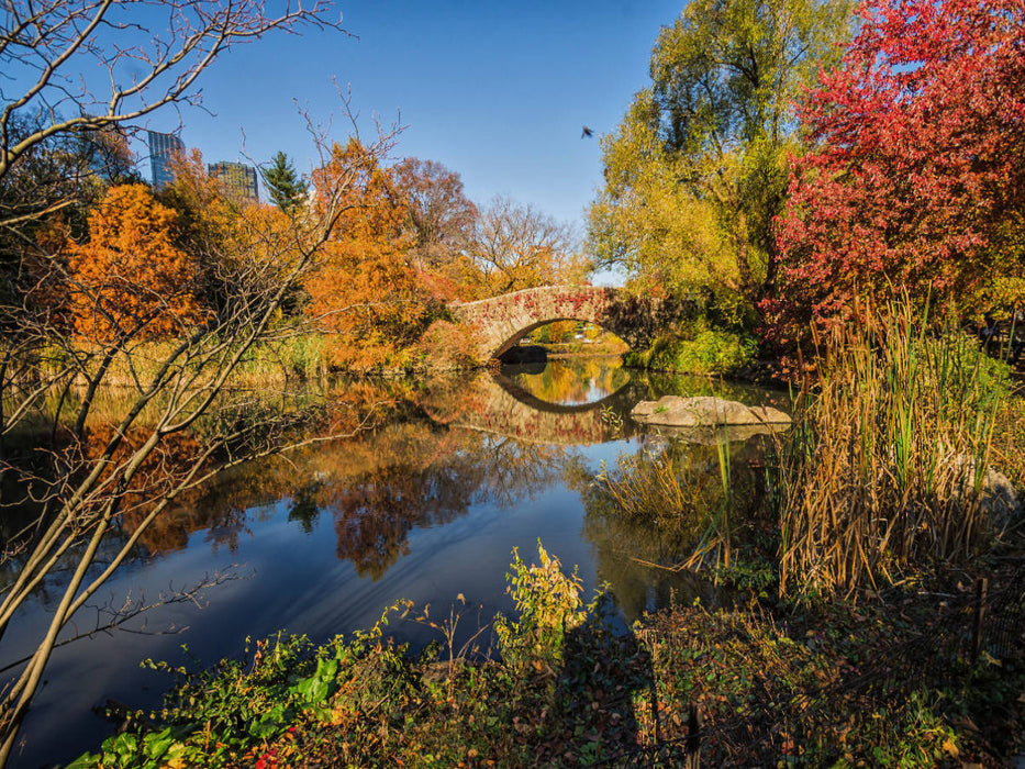 Central Park - CALVENDO Foto-Puzzle'