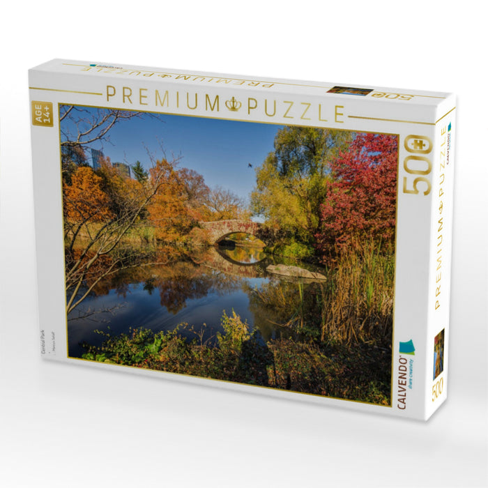Central Park - CALVENDO Foto-Puzzle'