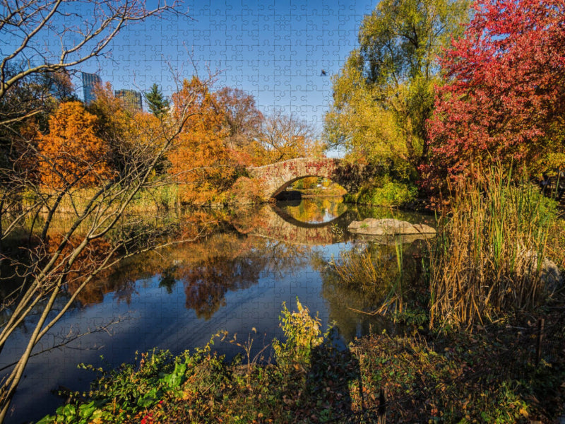 Central Park - CALVENDO Foto-Puzzle'