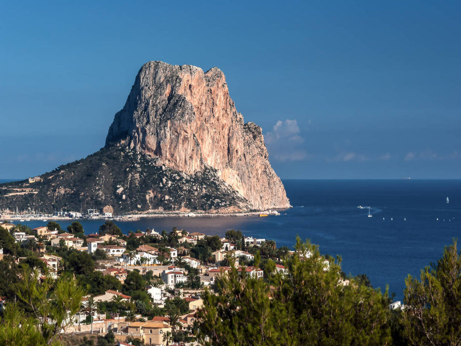 Calpe - CALVENDO Foto-Puzzle'