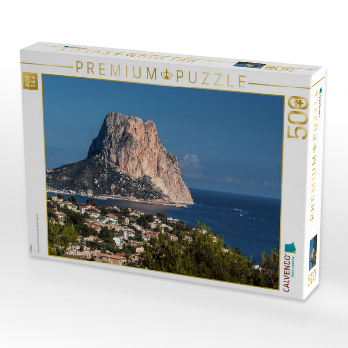 Calpe - CALVENDO Foto-Puzzle'