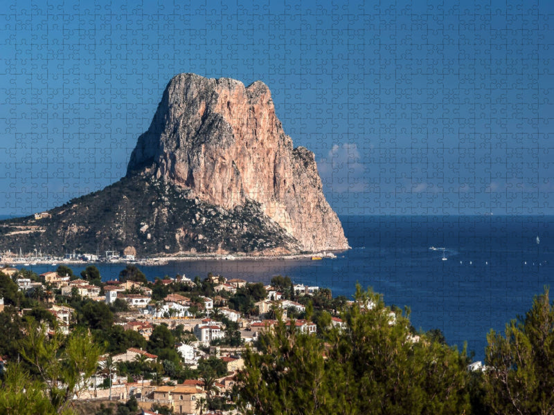 Calpe - CALVENDO Foto-Puzzle'