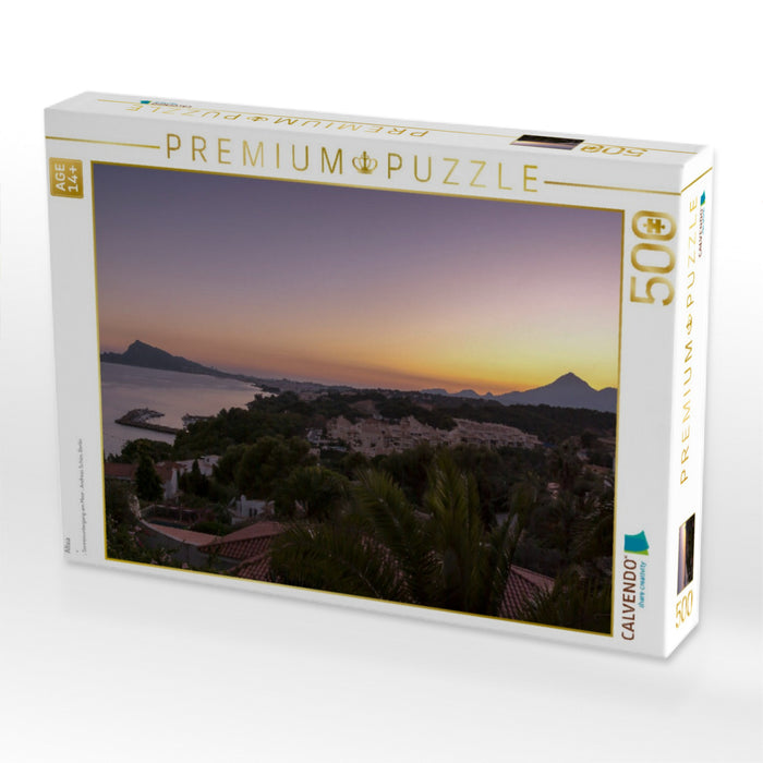 Altea - CALVENDO Foto-Puzzle'