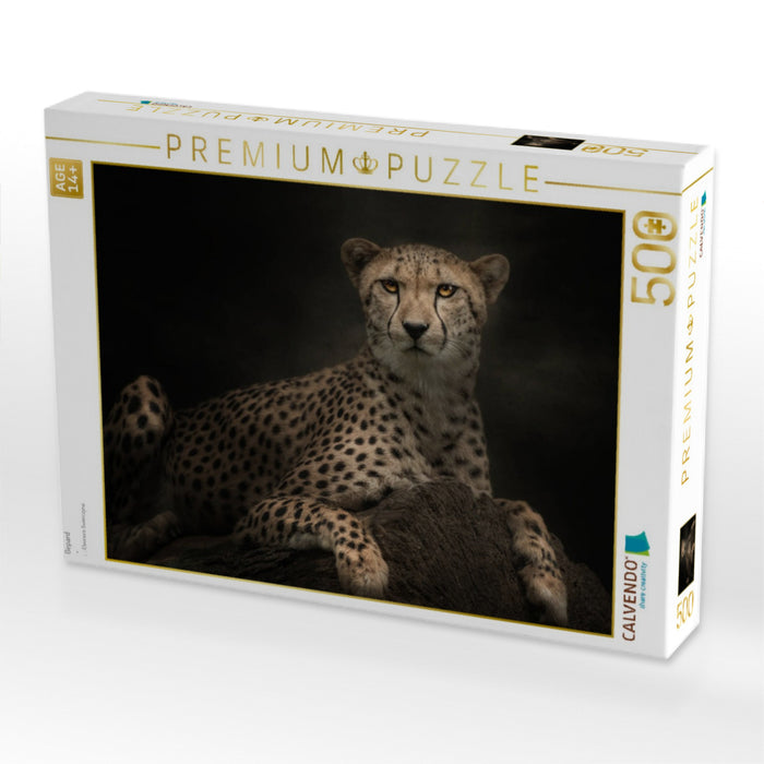 Gepard - CALVENDO Foto-Puzzle'