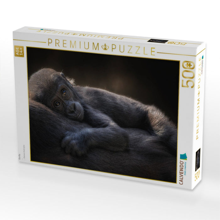 Gorilla - CALVENDO Foto-Puzzle'
