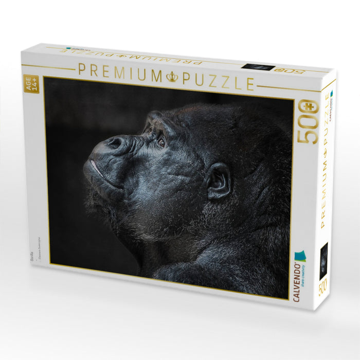 Gorilla - CALVENDO Foto-Puzzle'