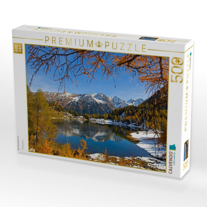 Der Duisitzkarsee - CALVENDO Foto-Puzzle'