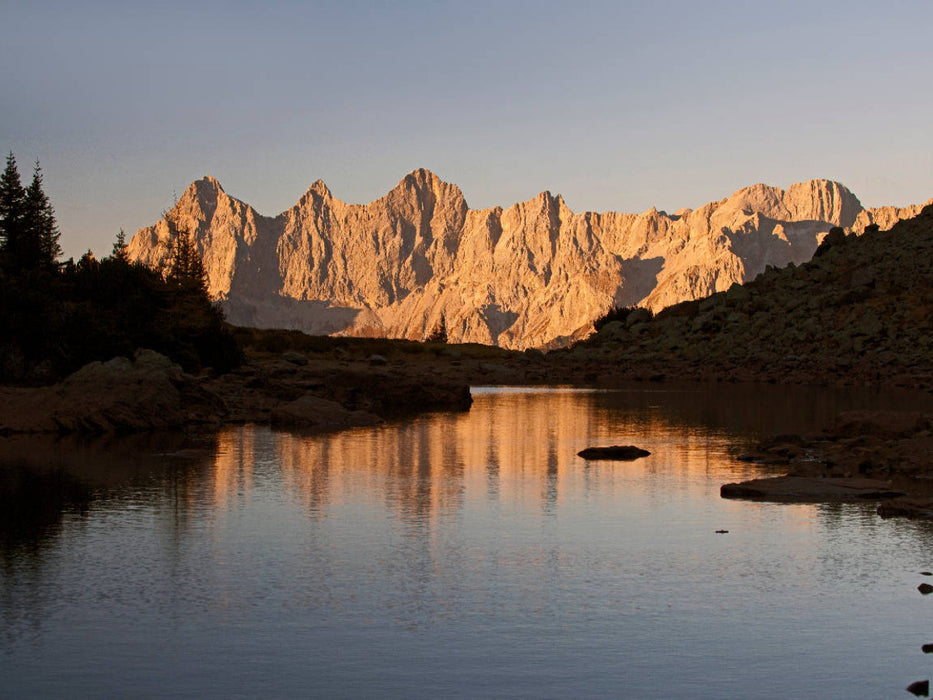 Der Spiegelsee - CALVENDO Foto-Puzzle'