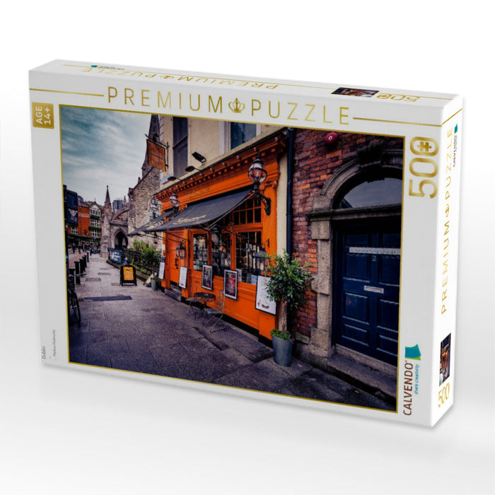 Dublin - CALVENDO Foto-Puzzle'