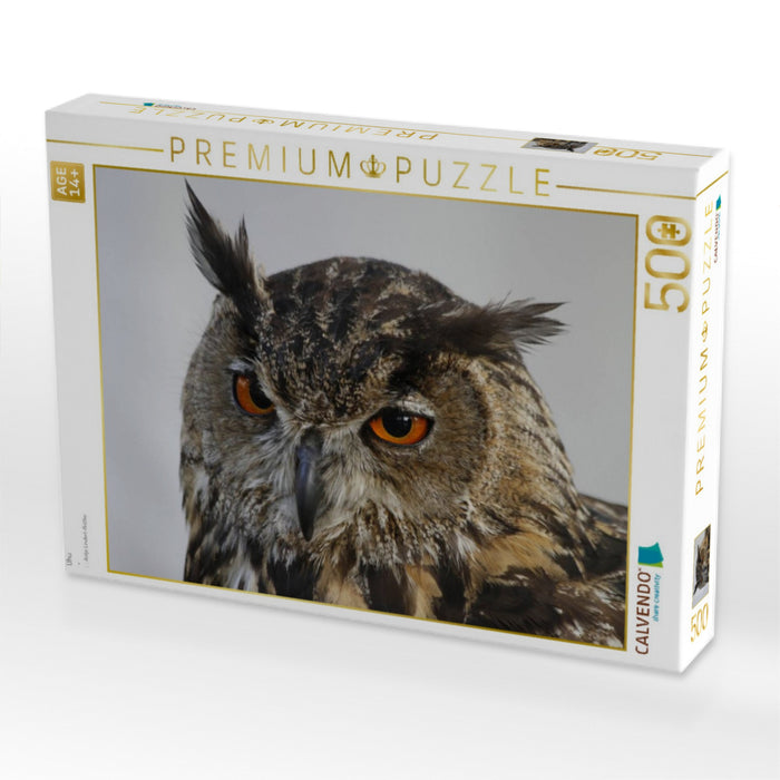 Uhu - CALVENDO Foto-Puzzle'
