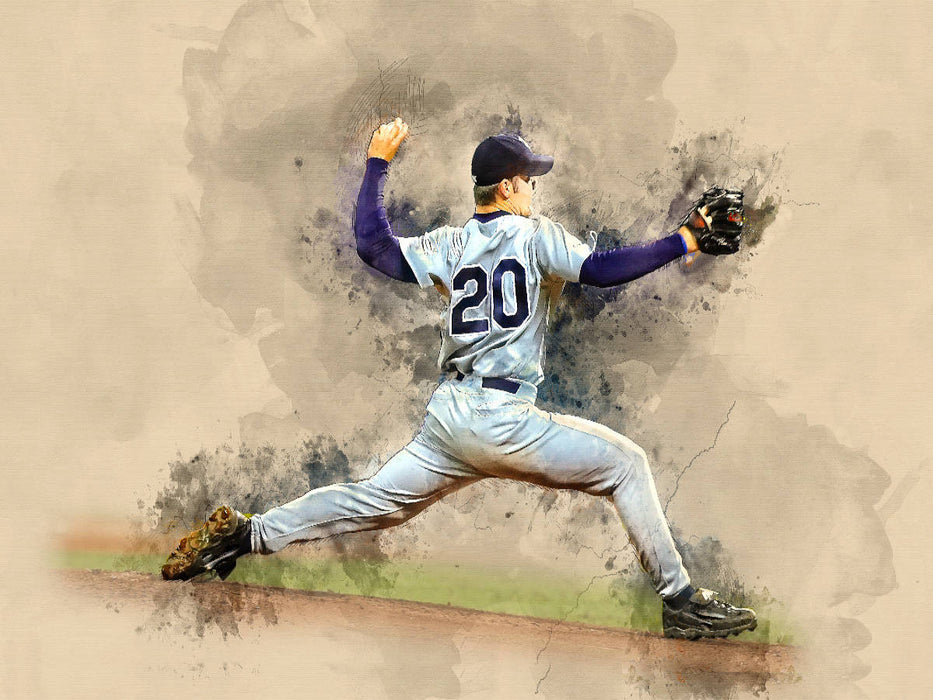 Baseball - CALVENDO Foto-Puzzle'