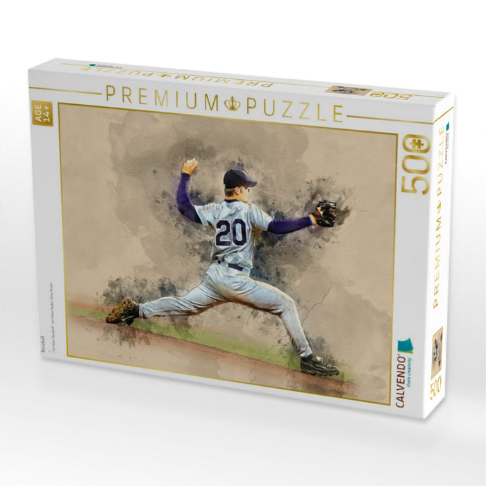 Baseball - CALVENDO Foto-Puzzle'