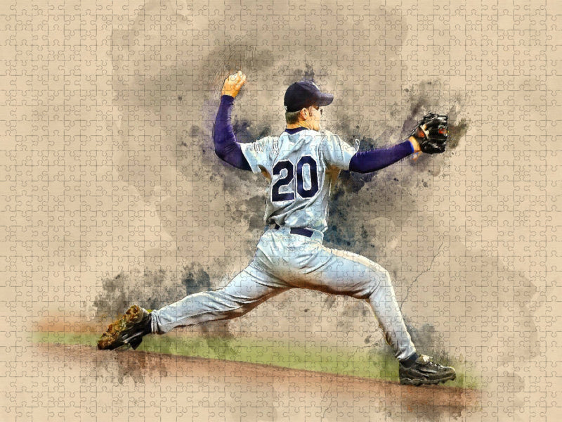 Baseball - CALVENDO Foto-Puzzle'