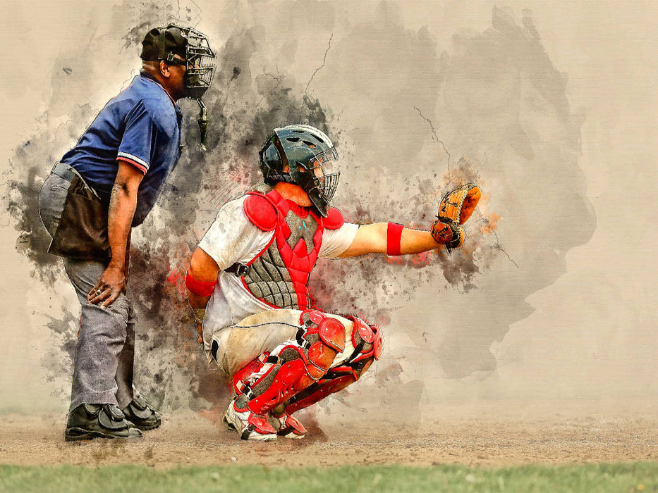Baseball - CALVENDO Foto-Puzzle'