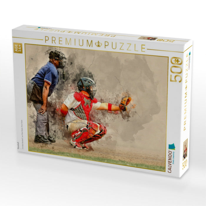 Baseball - CALVENDO Foto-Puzzle'
