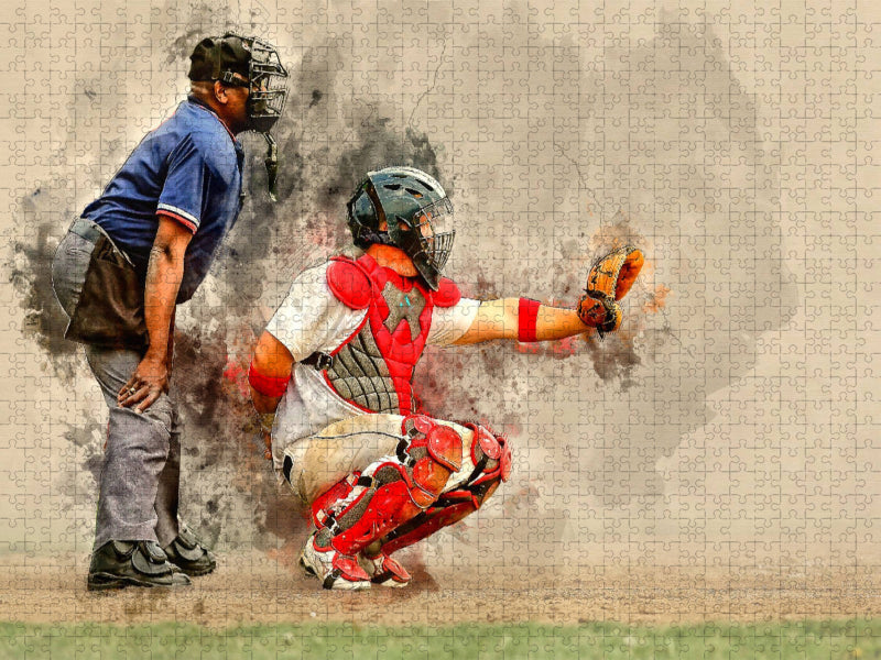 Baseball - CALVENDO Foto-Puzzle'
