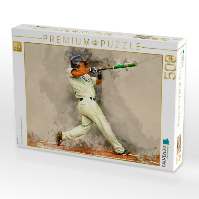 Baseball - CALVENDO Foto-Puzzle'