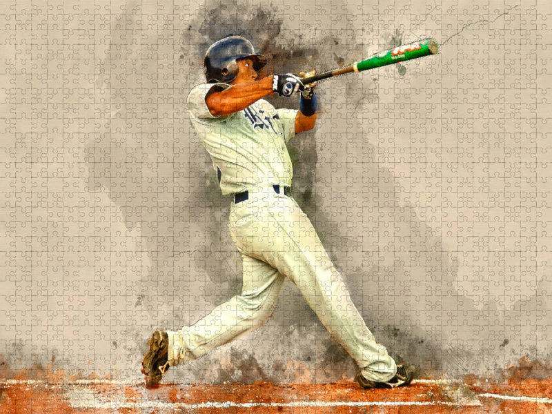 Baseball - CALVENDO Foto-Puzzle'