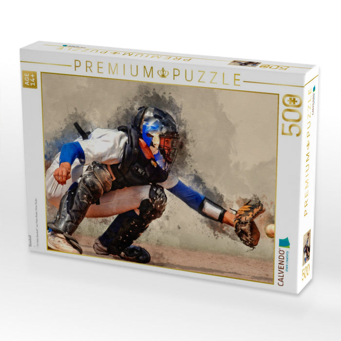 Baseball - CALVENDO Foto-Puzzle'