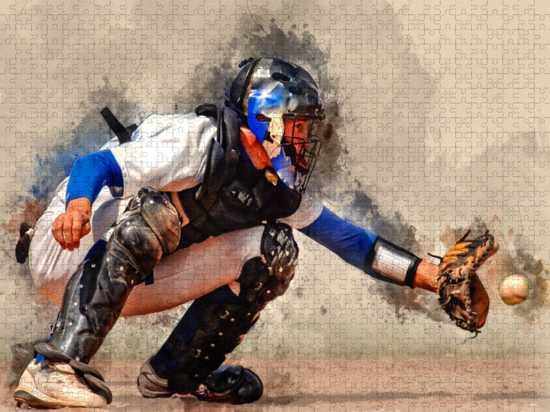 Baseball - CALVENDO Foto-Puzzle'