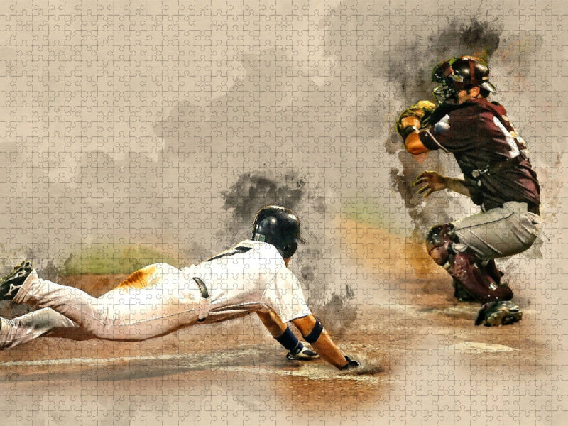 Baseball - CALVENDO Foto-Puzzle'