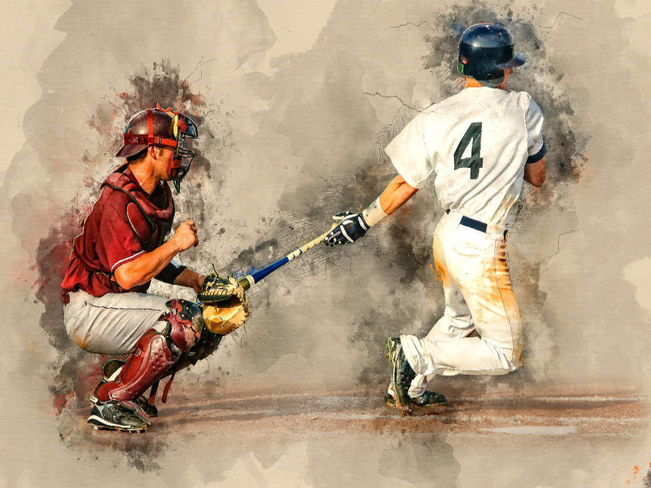 Baseball - CALVENDO Foto-Puzzle'