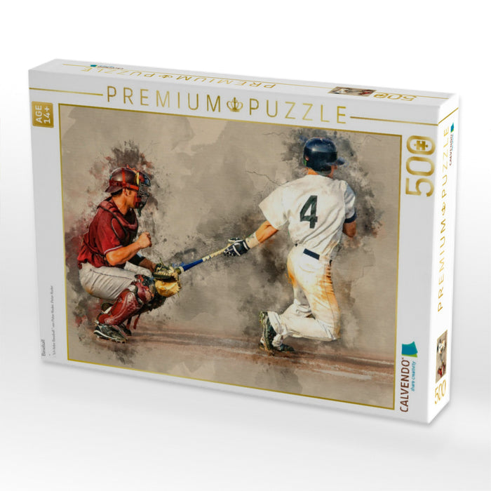 Baseball - CALVENDO Foto-Puzzle'