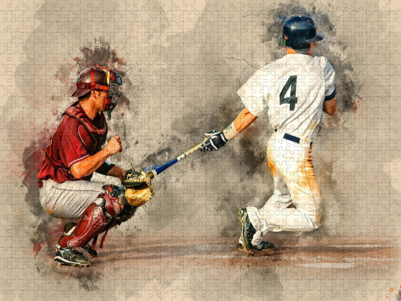 Baseball - CALVENDO Foto-Puzzle'