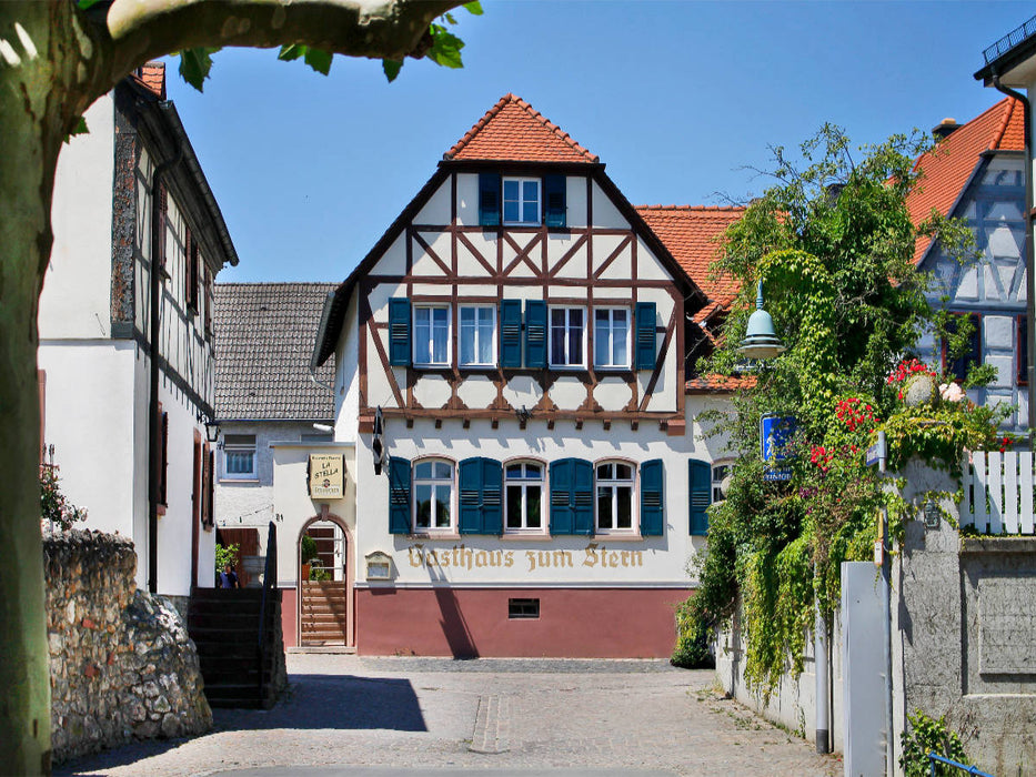 Obermainstraße - CALVENDO Foto-Puzzle'