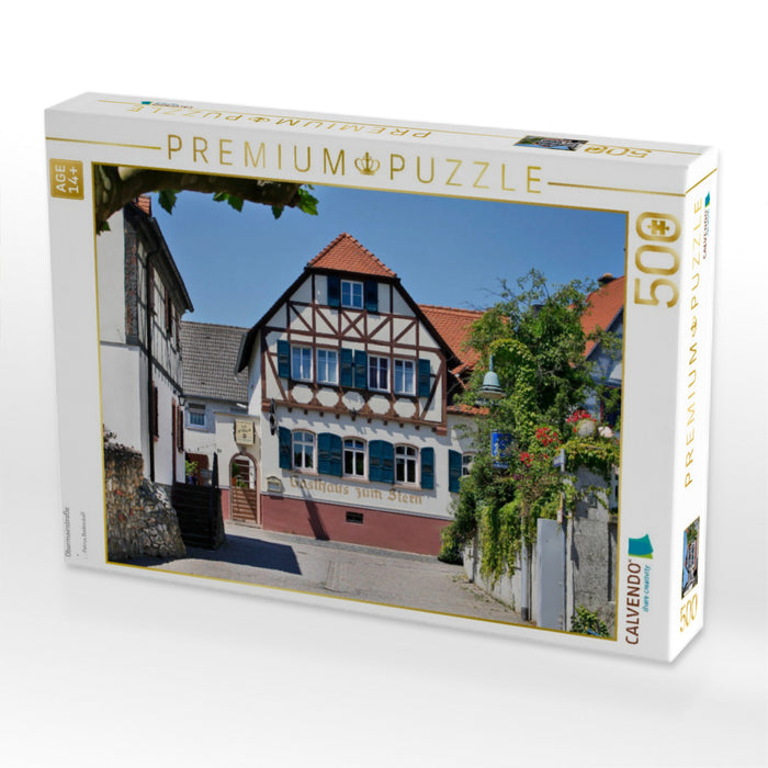 Obermainstraße - CALVENDO Foto-Puzzle'