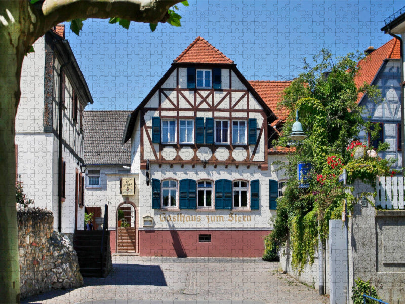 Obermainstraße - CALVENDO Foto-Puzzle'