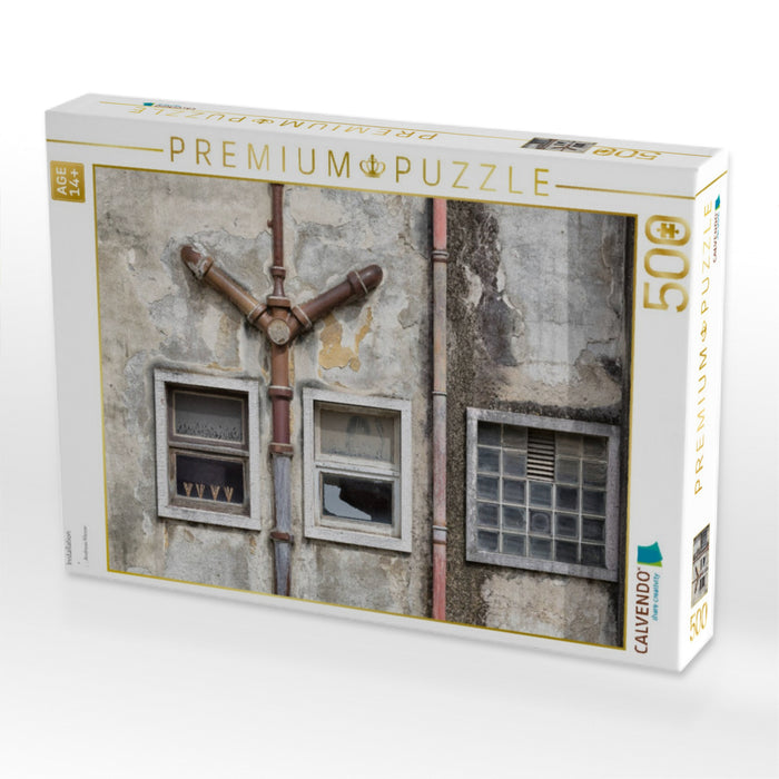 Installation - CALVENDO Foto-Puzzle'
