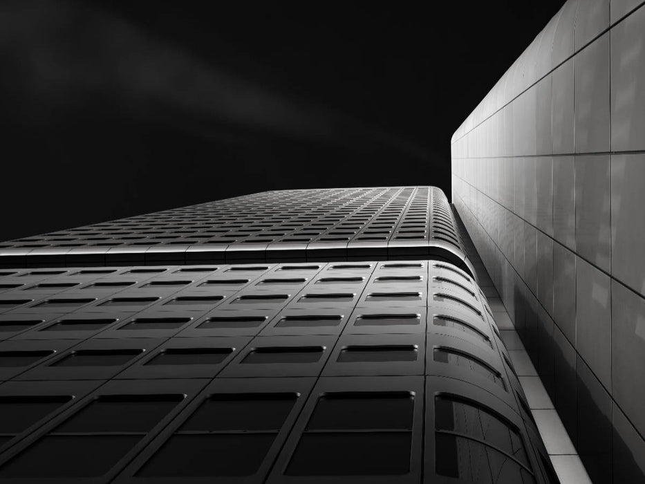 Silvertower, Fine Art - CALVENDO Foto-Puzzle'