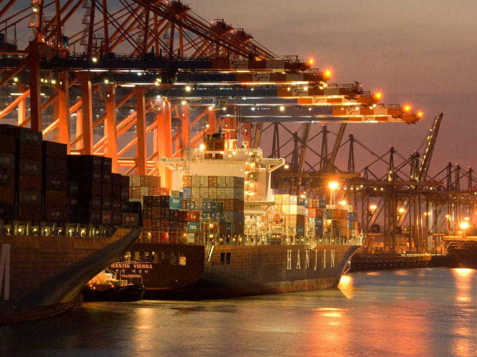 Containerschiff - CALVENDO Foto-Puzzle'