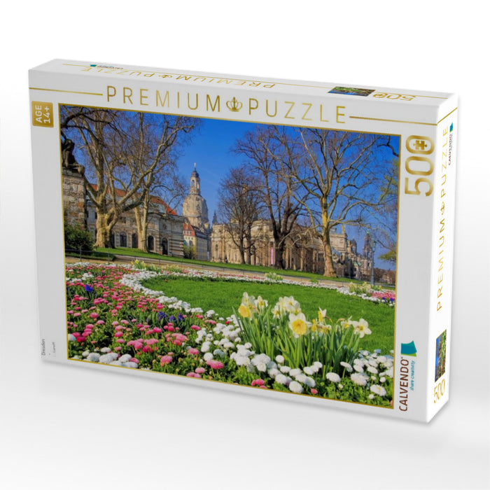 Dresden - CALVENDO Foto-Puzzle'